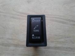 Кнопка, блок кнопок. Toyota Vista, SV32, SV33, VZV30, VZV31, VZV32, VZV33 Toyota Lite Ace, CR21, CR21G, CR22, CR22G, CR30, CR30G, CR31, CR31G, YR21, Y...