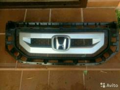Решетка радиатора. Honda Pilot, YF4 Двигатель J35Z4