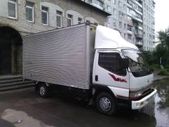 Грузоперевозки, переезды от 1 до 3000 кг. Будка 18 кубов.