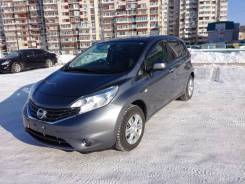 Nissan Note. Без водителя