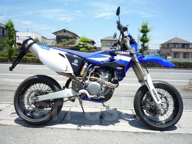 Yamaha WR 450 мотард