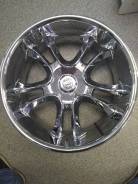 FR Design. 9.5x22", 6x139.70, ET30