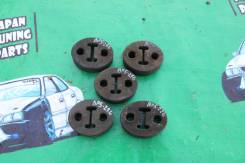 Подушка глушителя. Subaru Legacy, BE5, BH5, BHE, BL5, BL9, BLE, BP5, BP9, BPE, BPH Subaru Impreza, GH2, GH3, GH6, GH7, GH8, GJ2, GJ3, GJ6, GJ7, GP2, G...