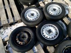 Dunlop Enasave EC203. Летние, 2015 год, износ: 5%, 4 шт