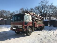 Mitsubishi Fuso. Продам Автобетононасос Mitsubishi FUSU поршневой, 17 000 куб. см., 21 м.