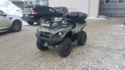 Kawasaki Brute Force 750. ��������, ���� ���\���, � �������� ����