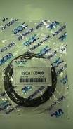 Сальник коленвала RR TY 3S/4S/5S-FE, 2L#/3L#/5L, 2ZZ-FE K9031185007 NOK, задний NOK K9031185007