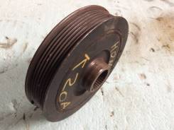 Шкив коленвала. Honda: Accord, CR-V, Accord Tourer, FR-V, Edix, Stream, Civic, Civic Type R, Integra, Stepwgn Двигатели: K20A, K20A6, K20A7, K20A8, K2...
