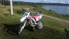 Honda CRF 250R. 250 куб. см., исправен, птс, с пробегом