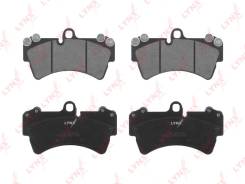 Колодки тормозные дисковые перед (AUDI Q7 3.6, 4.2 (05/06-), POSRSCHE CAYENNE 4.5 Turbo (10/03-), VW TOUAREG 3.6, 4.2 FSI (03/06-) front) LYNXauto BD...
