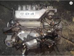 Двигатель в сборе. Toyota Carina Toyota Corona, ST210 Двигатель 3SFSE