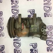 Компрессор кондиционера. Nissan Vanette Serena, KVC23, KVNC23, VVJC23 Nissan Largo, VNW30, VW30 Двигатели: CD20, CD20ET, CD20TI