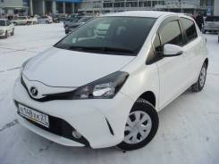Toyota Vitz. Без водителя