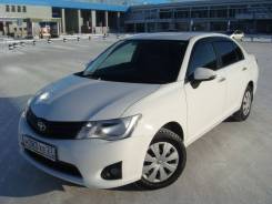 Toyota Corolla Axio. Без водителя