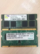 SO-DIMM DDR2.