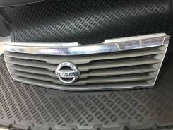 Решетка радиатора. Nissan Liberty, PM12, PNM12, RM12, RNM12 Nissan Prairie, PM12, PNM12, RM12, RNM12 Двигатели: QR20DE, SR20DE