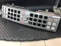 Решетка радиатора. Nissan Cube, BNZ11, BZ11, YZ11 Двигатели: CR14DE, HR15DE