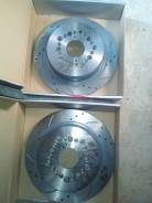 Диск тормозной. Toyota: Crown Majesta, Crown, Aristo, Celsior, Century, Soarer, Mark II, Cresta, Supra, Chaser Двигатели: 1UZFE, 2JZGTE, 1GZFE, 1JZGTE...