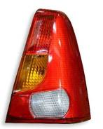 Фонарь правый! желто-красный\ Dacia Logan all 04> 5511958RLDUE Depo