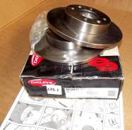 Диск тормозной передний!\ Renault Clio/R19/R21 1.2-1.9D 86> BG2217 Delphi BG2217