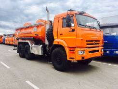 КамАЗ 43118-46. Автотопливозаправщик АТЗ 465115 на шасси Камаз-43118-46