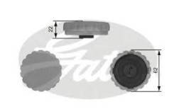 Крышка расширительного бачка. Chevrolet: Lacetti, Lanos, Aveo, Spark, Epica, Corsa, Rezzo Ford: Escort, Sierra, Street Ka, Transit Connect, Scorpio, G...