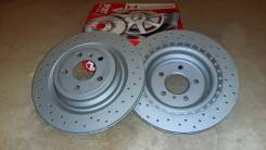 Диск тормозной. Mercedes-Benz GLE, C292, X166 Mercedes-Benz M-Class, W166, X166 Двигатели: M276DE30LA, M276DE35, M278DE46LA, M651D22G4, OM642