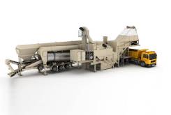 Ammann. Асфальтовый мобильный завод Easybatch 90. Под заказ