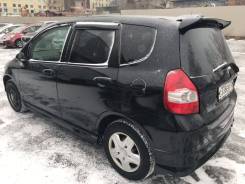 Honda Fit. Без водителя