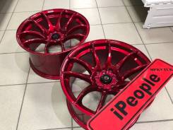 Work Emotion CR Kiwami. 9.0x17", 5x100.00, 5x114.30, ET28, ЦО 73,1 мм.
