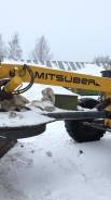 Mitsuber. Автогрейдер MG165R