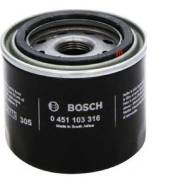 Фильтр масляный!\ Mitsubishi Colt/Galant/Lancer 1.1-3.5 83> 0451103316 Bosch