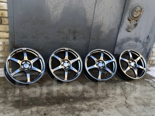 RAYS VOLK RACING VR-G2. 8.0x19", 5x114.3, ET48 ����