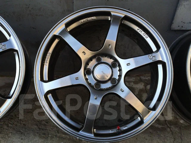 RAYS VOLK RACING VR-G2. 8.0x19", 5x114.3, ET48 ����