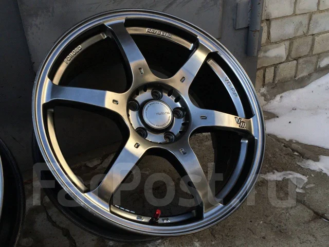 RAYS VOLK RACING VR-G2. 8.0x19", 5x114.3, ET48 ����