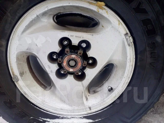 Dotz Dakar. 8.0x16", 6x139.7, ET5, �� 110���. ����