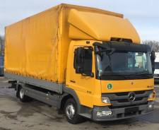 Mercedes-Benz Atego. Мерседес Атего 818, пятитонник, борт-тент 36м3, без пробега по рф, 4 249 куб. см., 5 000 кг. Под заказ