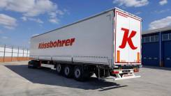 Kassbohrer. Новый Шторно-бортовой полуприцеп Multimodel