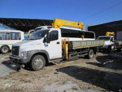 ГАЗ ГАЗон Next C41R33. Продаю КМУ Газон NEXT (C41R33)+Soosan SCS334+борт сталь 5200*2350*400, 3 500 куб. см., 4 000 кг.