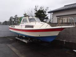Yamaha F-26. длина 8,00 м., двигатель подвесной, 1,00 л.с., бензин