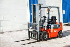 Bull. Вилочный погрузчик BULL FD15JE, 1 500 кг., Дизельный
