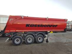Kassbohrer. Полуприцеп самосвал DL 27 кубов, новый, 32 350 кг.