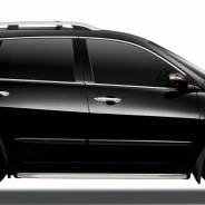 Накладка на боковую дверь. Honda CR-V