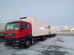MAN TGA 26.360. Продается автопоезд MAN TGA, 12 000 куб. см., 15 000 кг.
