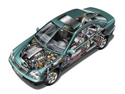 Запчасти для Mercedes W203 С-класс