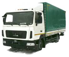 МАЗ 4371P2-432. МАЗ 4371Р2-432-000, 3 500 куб. см., 4 350 кг., 4x2