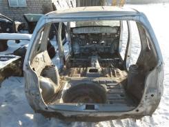 Задняя часть автомобиля. Mazda Demio, DW3W
