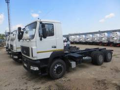 МАЗ. Шасси 6312С5-8521-015, 12 000 куб. см., 22 750 кг., 6x4