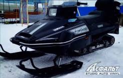 Наклейки на снегоход Yamaha VK 540 III (Черный или белый капот) в Новосибирске Наклейки на снегоход Yamaha VK 540 III (Черный или белый капот). Под заказ