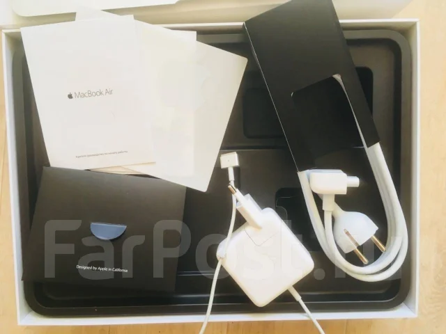 Apple MacBook Air 13 2017 Mid. 2,9����, ��� 8 ��, ���� 128���, WiFi: 1, Bluetooth: 1, ����������� �� 12��. ����